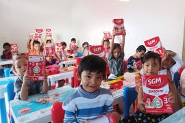 SGM Eksplor dan Alfamart berkolaborasi untuk Generasi Maju Indonesia