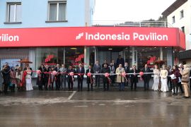 Paviliun Indonesia sambut delegasi WEF 2023