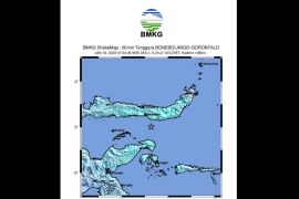 Gempa M6,3 yang terjadi di Gorontalo akibat deformasi Lempeng Sangihe