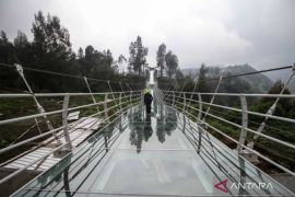 Wagub Emil harapkan Jembatan kaca Bromo beri manfaat warga setempat