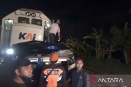 Daop 7 Madiun catat 63 kecelakaan di perlintasan sebidang selama setahun terakhir