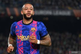 Pemain Barcelona Memphis Depay segera gabung Atletico Madrid