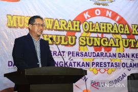 Musorkab nobatkan Sakir Jamil jadi Ketua KONI HSU