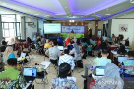 Seluruh Admin SKPD belajar SRIKANDI