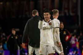 Manchester United tanpa Casemiro saat tandang ke markas Arsenal