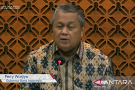 Bank Indonesia naikkan suku bunga acuan 25 bps jadi 5,75 persen