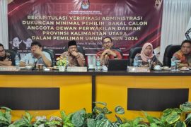 Sembilan bacalon DPD RI dari Kaltara memenuhi syarat dukungan minimal