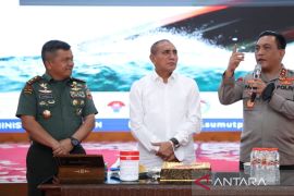 Kapolda Sumut: Persiapan F1 Powerboat Danau Toba berjalan lancar