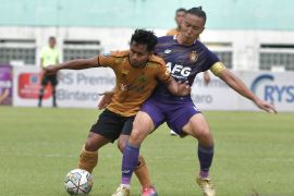 Liga 1: Arthur berharap Persik Kediri bisa lanjutkan tren positif