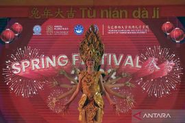 Jelang perayaan Imlek, Universitas Udayana gelar pertunjukan kesenian Tionghoa