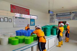 Masakan dapur Lembaga Pemasyarakatan Pekanbaru peroleh sertifikasi halal MUI