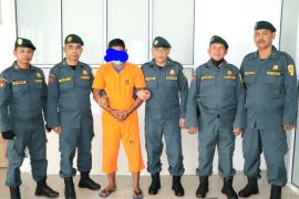 Tersangka perusak TN Tesso Nilo diserahkan ke Kejati Riau