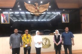 Banmus DPRD Provinsi Jambi stuba ke DPRD Jabar terkait penyusunan agenda kegiatan dewan