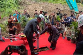 Pembangunan terowongan Samarinda resmi dimulai