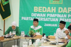 Himpunan alumni ponpes terbesar di Jabar deklarasi dukung PPP pada Pemilu 2024