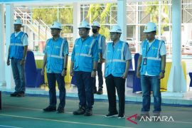Investasi K3 tingkatkan poduktifitas dan kinerja PLN, apel seluruh karyawan