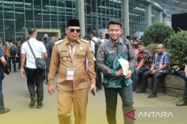 Penjabat Bupati Batola hadiri rakornas kepala daerah se-Indonesia