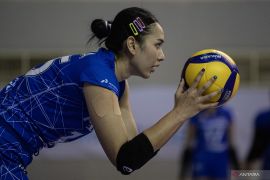 Proliga 2023: Jakarta Pertamina Fastron juara putaran pertama