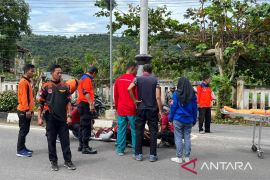 BPBD Kabupaten Bangka siagakan satu tim reaksi cepat