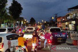 Polres Cianjur terapkan sistem ganjil genap pada libur panjang Imlek