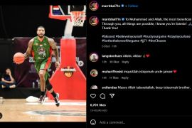 Pebasket Jamarr Johnson menjadi mualaf