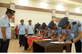 Kakanwil Kemenkumham Sulsel harapkan ASN tingkatkan kompetensi