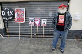 2 juta orang di Prancis lakukan aksi protes rencana ubah batas usia pensiun