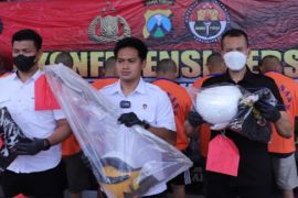 Polisi Kediri amankan belasan pendekar karena pengeroyokan