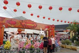Kota Singkawang bersolek menyambut Imlek