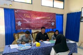 KPU Tabalong umumkan hasil seleksi calon PPS
