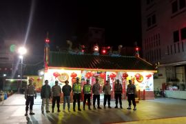 Malam Imlek 2574 di Belitung berjalan aman dan kondusif