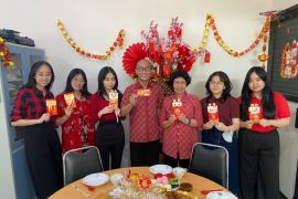 KSPB Ubaya buat Festival Kampung Tionghoa sambut Imlek 2574