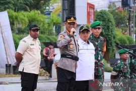 Polresta Banjarmasin siagakan 550 personel amankan perayaan Imlek