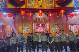 Polresta Banjarmasin patroli skala besar saat malam Imlek