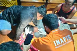 Seorang pria di Putussibau ditemukan tewas di kamar mandi