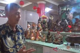 Perayaan Imlek di Bengkulu tanpa pembatasan COVID-19