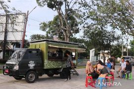 Truk tenaga surya, solusi jitu untuk bisnis kopi dari Aceh