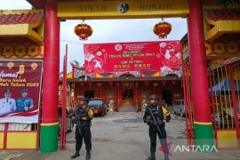 Polresta Banjarmasin kerahkan 550 personel amankan perayaan Imlek