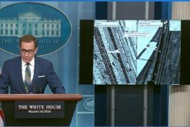 Gedung Putih sebut Korut langgar resolusi DK PBB karena beri amunisi Rusia perangi Ukraina