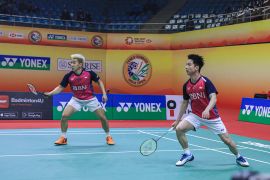 Stamina, jadi penyebab kekalahan Kevin/Marcus di Indina Open
