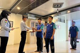 5 WBP di lapas Kemenkumham Babel terima remisi Imlek 2023