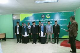 Ketum PB Al Khairiyah Lantik Pimpinan STIT dan Dekan Unival