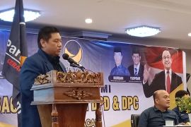 NasDem Sumbar targetkan 100 kursi legislatif di Pemilu 2024