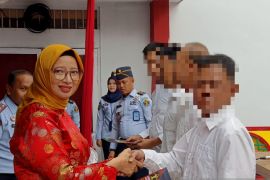 Sembilan napi Lapas Singkawang terima remisi Tahun Baru Imlek 2574