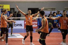 Proliga 2023: Jakarta BNI 46 tutup seri Palembang dengan kemenangan