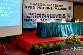 Bimtek peningkatan kapasitas anggota DPRD Maluku kawal tahapan pemilu