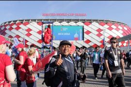 Redaktur ANTARA jadi voter pesepakbola terbaik FIFA