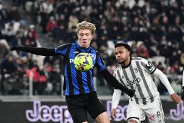 Liga Italia - Juventus berbagi poin dengan Atalanta setelah imbang 3-3