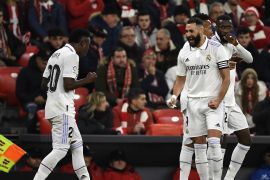 Liga Spanyol - Benzema dan Kroos bawa Real Madri menang 2-0 atas Athletic Bilbao