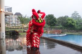 Taman Safari II Jatim hadirkan festival barongsai dan kuliner khas saat libur Imlek